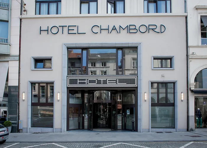 Hotel Chambord Bruxelles